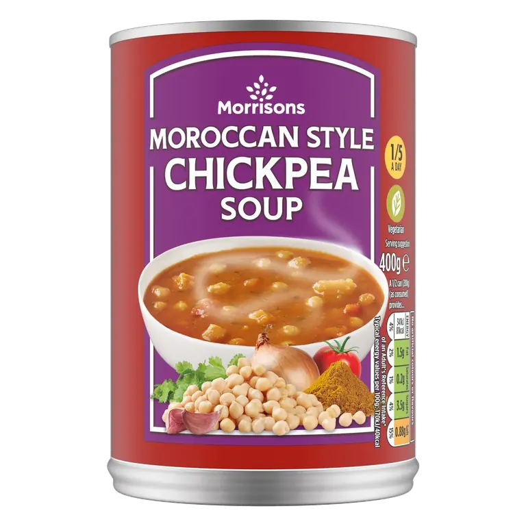 Moroccan Style Chickpea Soup 400g