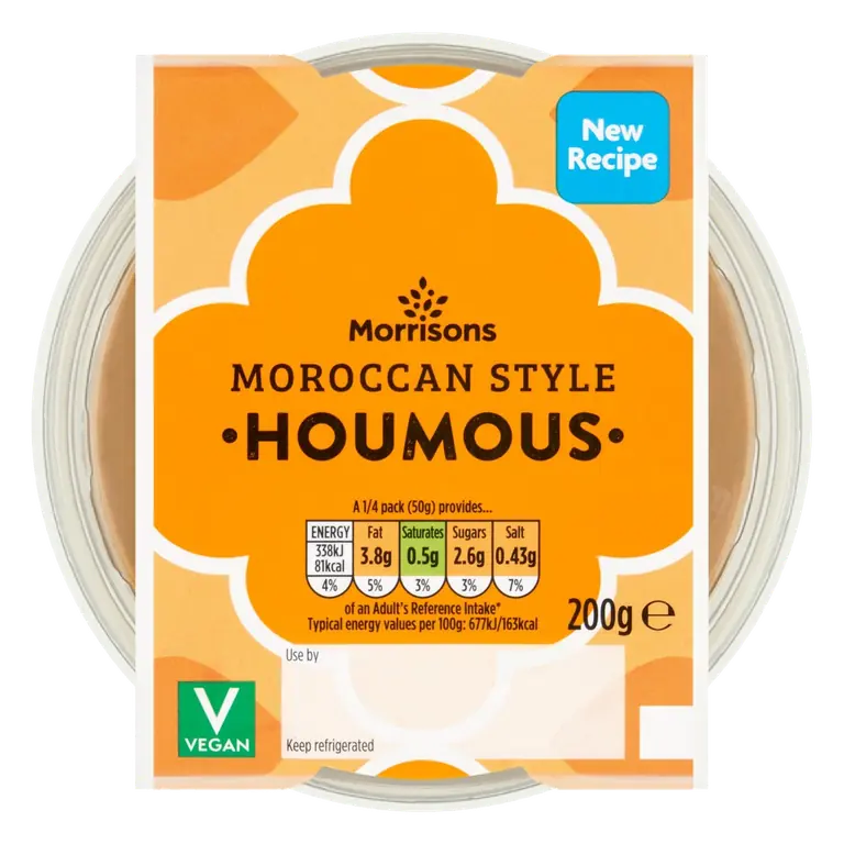 Moroccan Style Houmous 200g