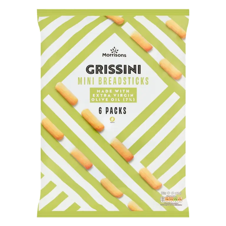 Morrison Mini Breadstick Portion Pack