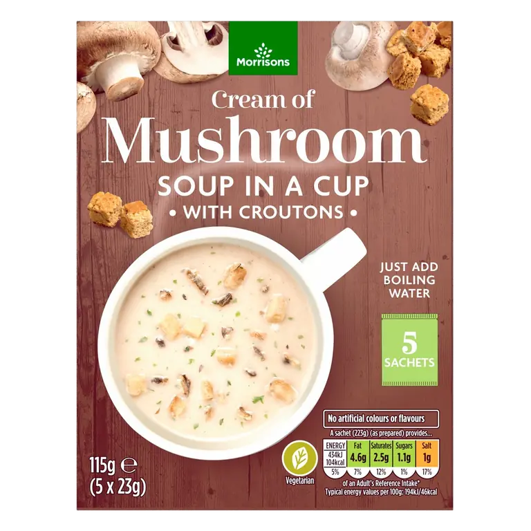 Mushroom Cup Soup