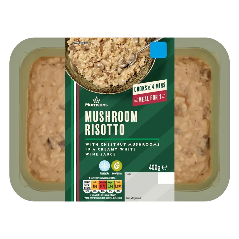 Mushroom Risotto 400g