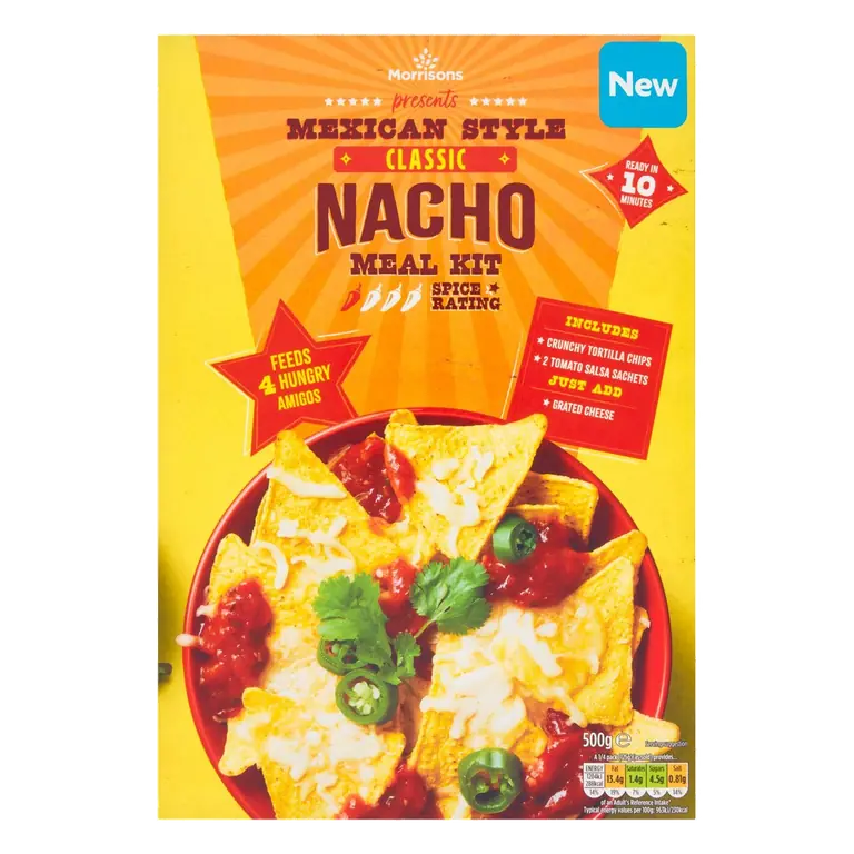 Nacho Kit 500g
