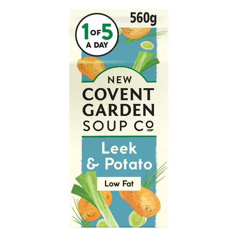 New Covent Garden Potato & Leek Soup