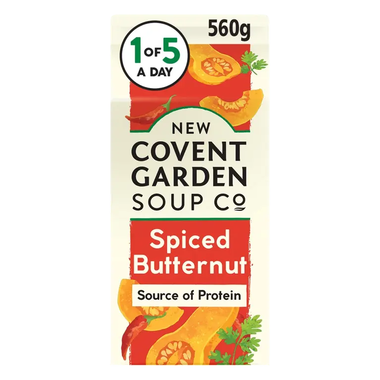 New Covent Garden Spiced Butternut Squash Soup
