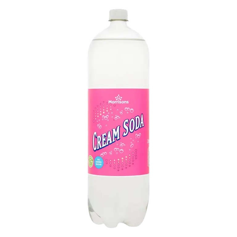 No Added Sugar Cream Soda