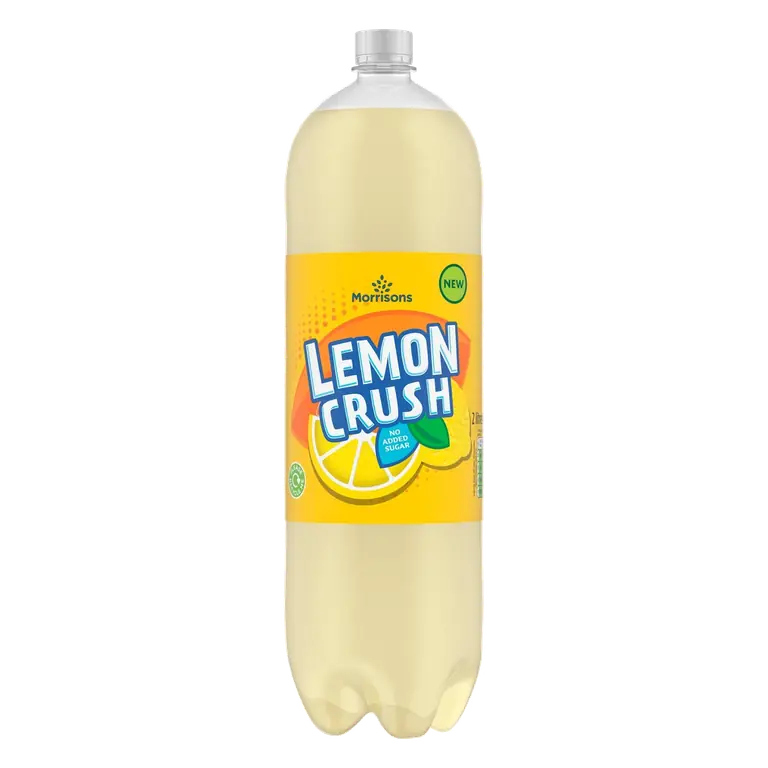 No Added Sugar Lemon Crush 2L