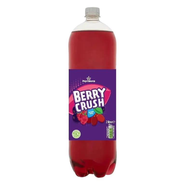 No Added Sugar Mixed Berry Crush 2L