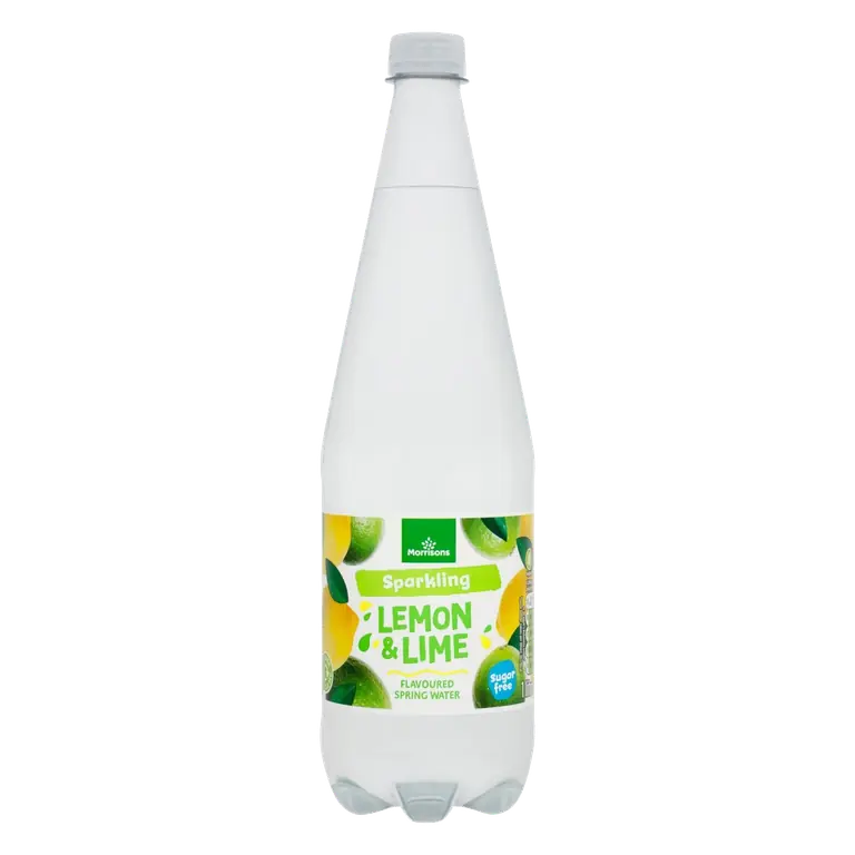 No Added Sugar Sparkling Lemon & Lime Spring Water 1L