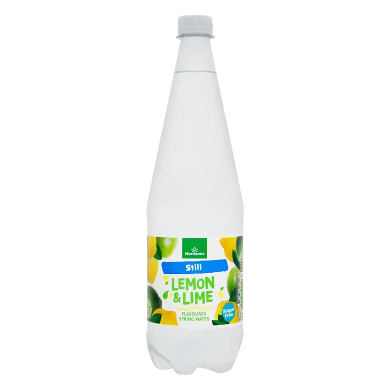 No Added Sugar Still Lemon & Lime Spring Water