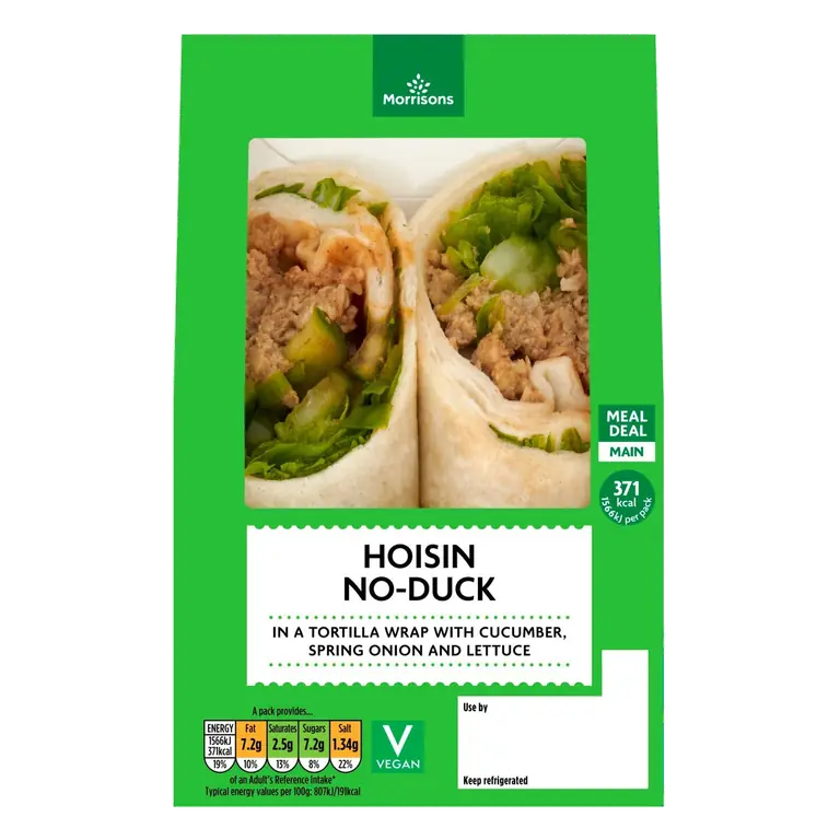 No Hoisin Duck Wrap