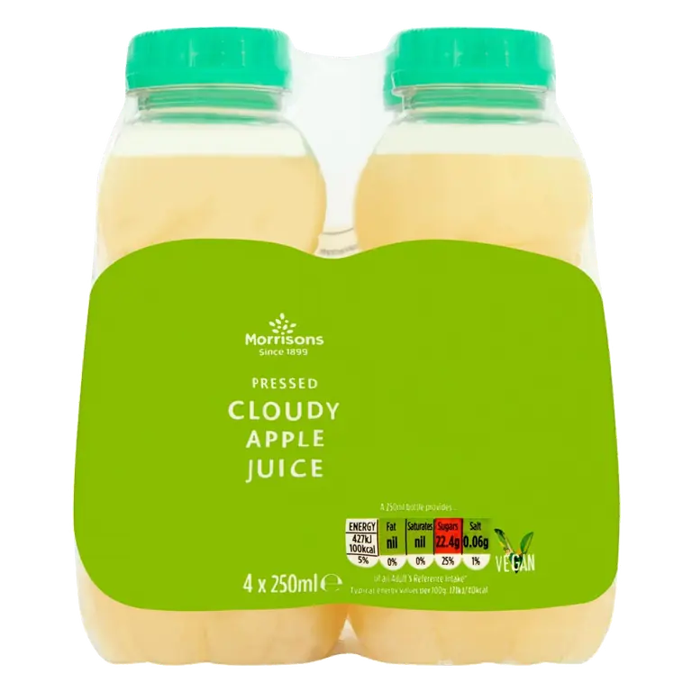 Not From Concentrate Apple Juice