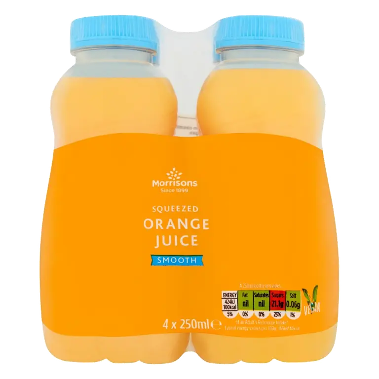 Not From Concentrate Orange Juice