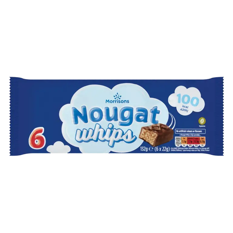 Nougat Whips
