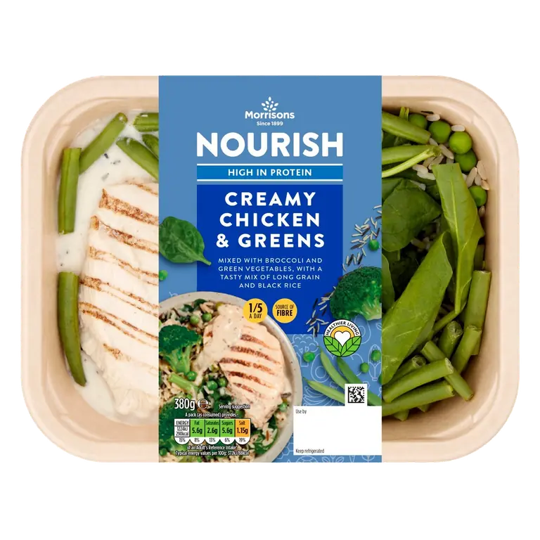 Nourish Chicken, Green Vegetables & Broccoli