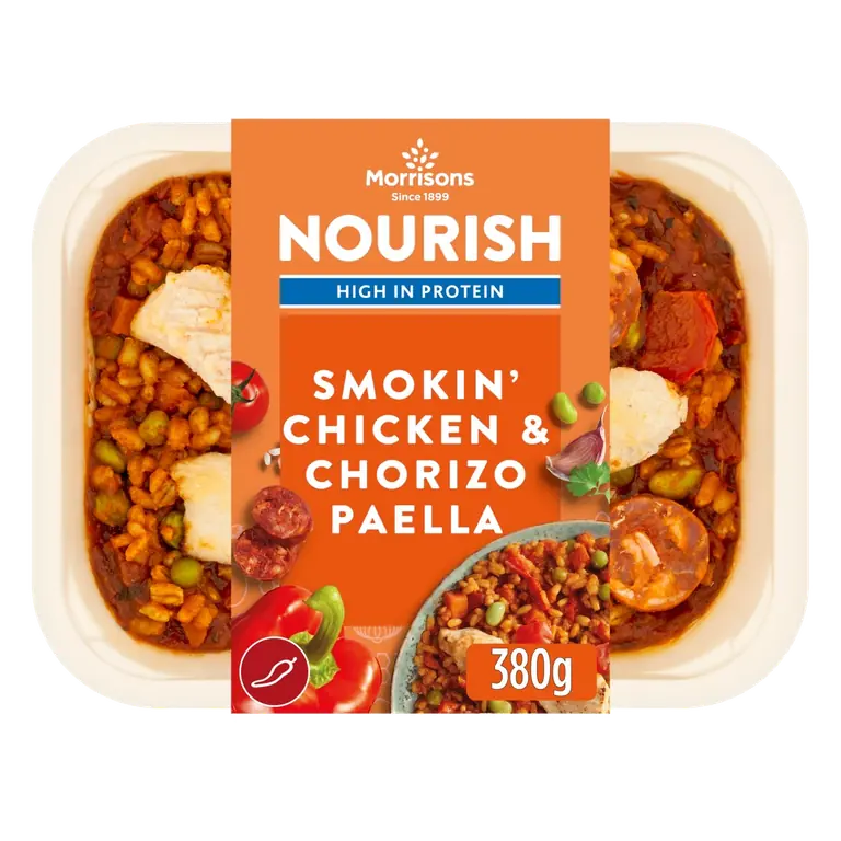 Nourish Chicken Paella