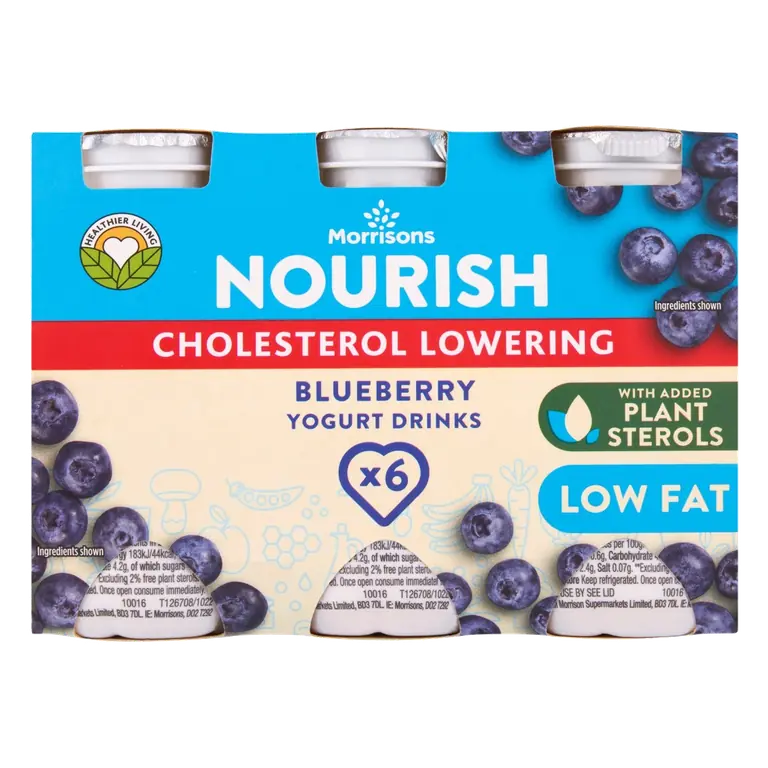 Nourish Cholesterol LoweringBlueberry Drink