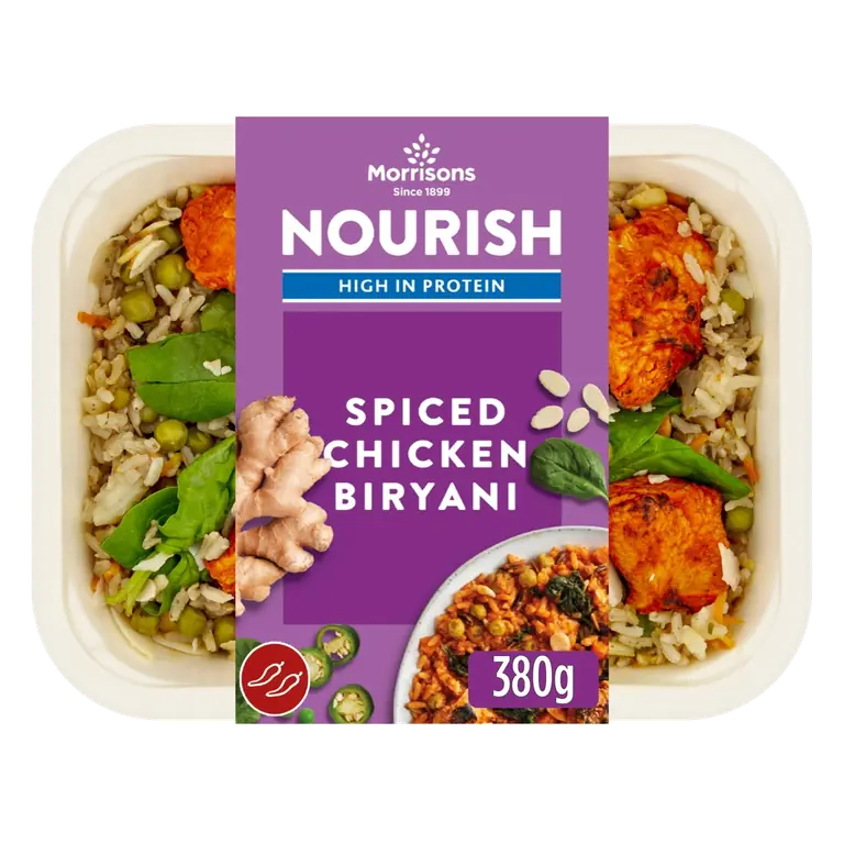 Nourish Spiced Chicken Biryani