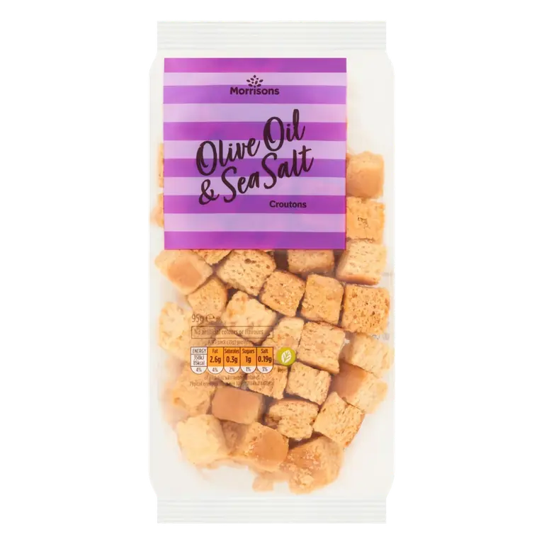 Olive Oil & Sea Salt Croutons 95g