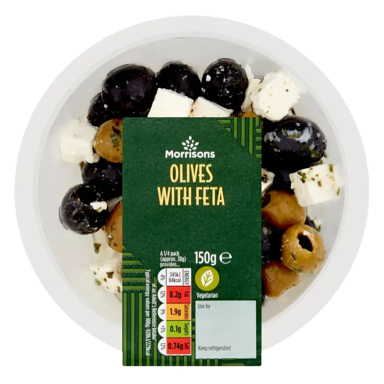 Olives With Feta