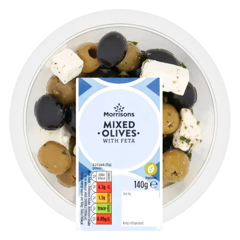 Olives With Feta