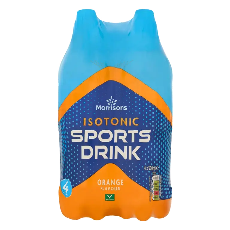 Orange Isotonic 4 x 500ml