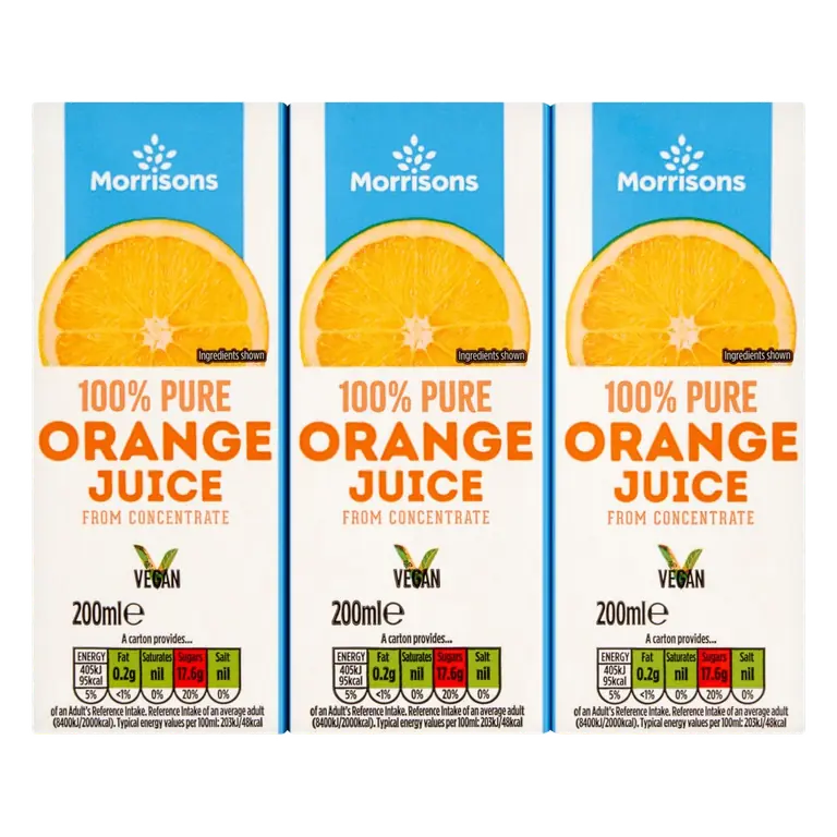 Orange Juice from Concentrate