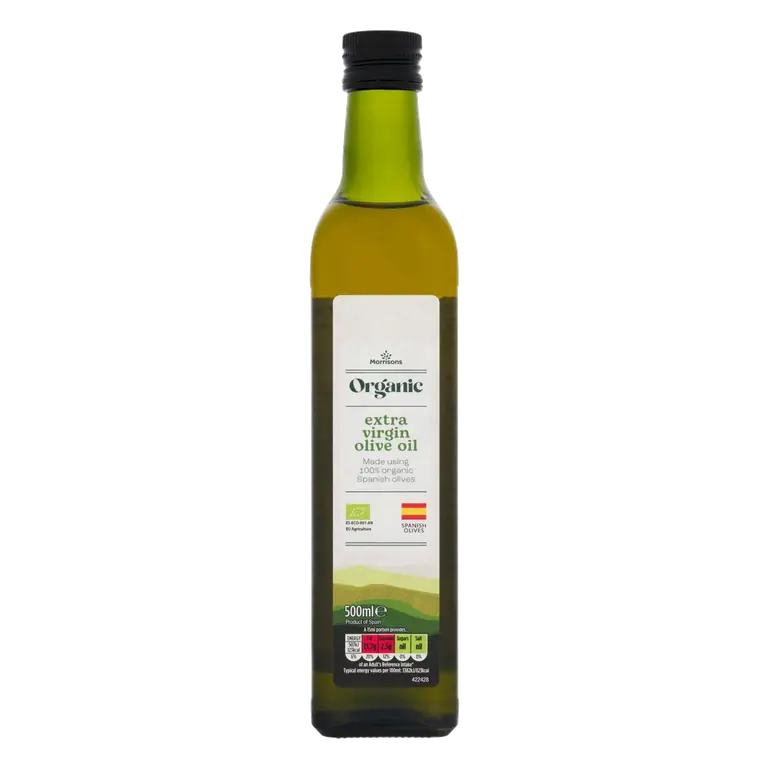 Organic Extra Virgin Olive Oil 500ml