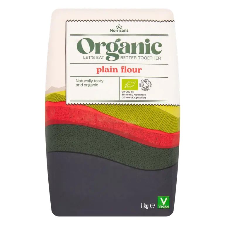 Organic Plain Flour 1kg