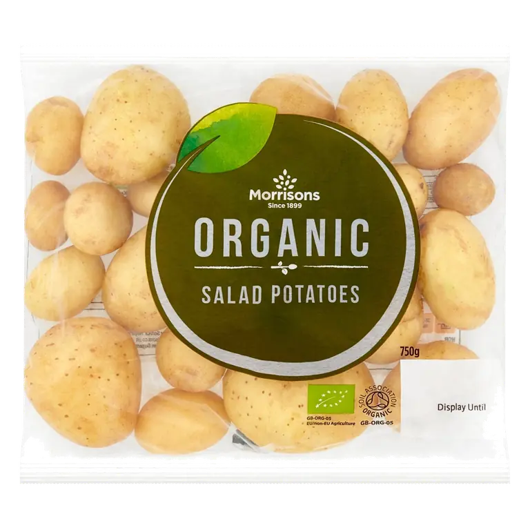 Organic Salad Potatoes
