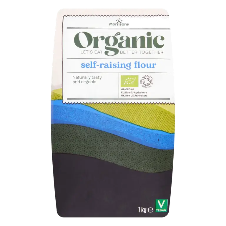 Organic Self Raising Flour 1kg