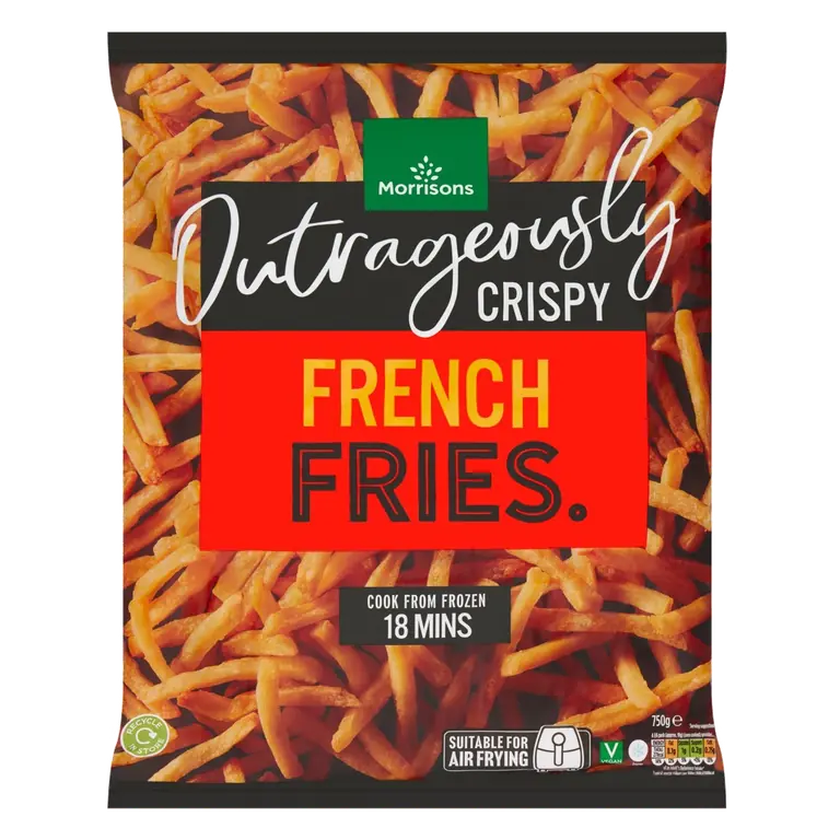 Outrageously Crispy French Fries