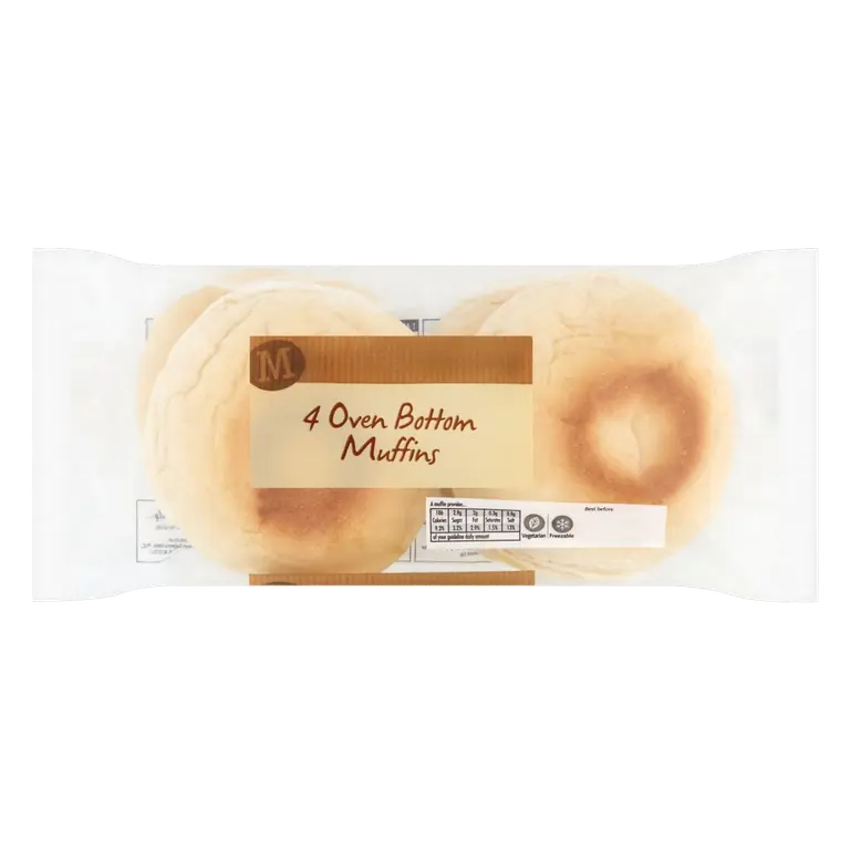 Oven Bottom Muffins