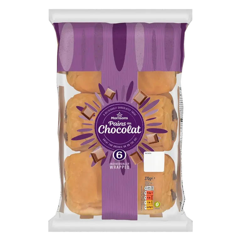 Pain Au Chocolat 6 Pack