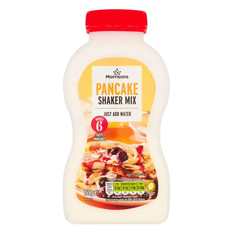 Pancake Shaker Mix Bottle 155g