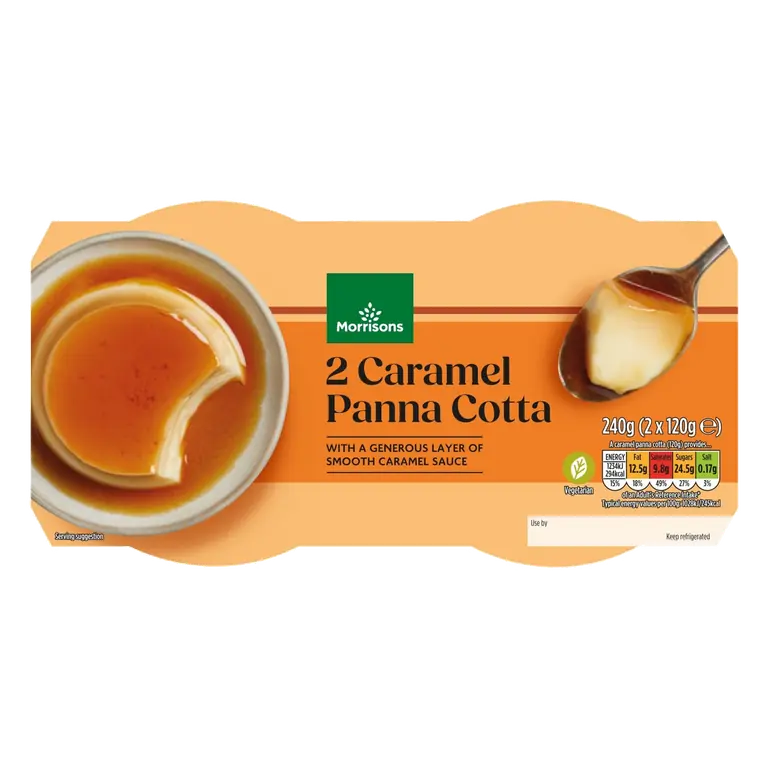 Panna Cotta 2 x 120g