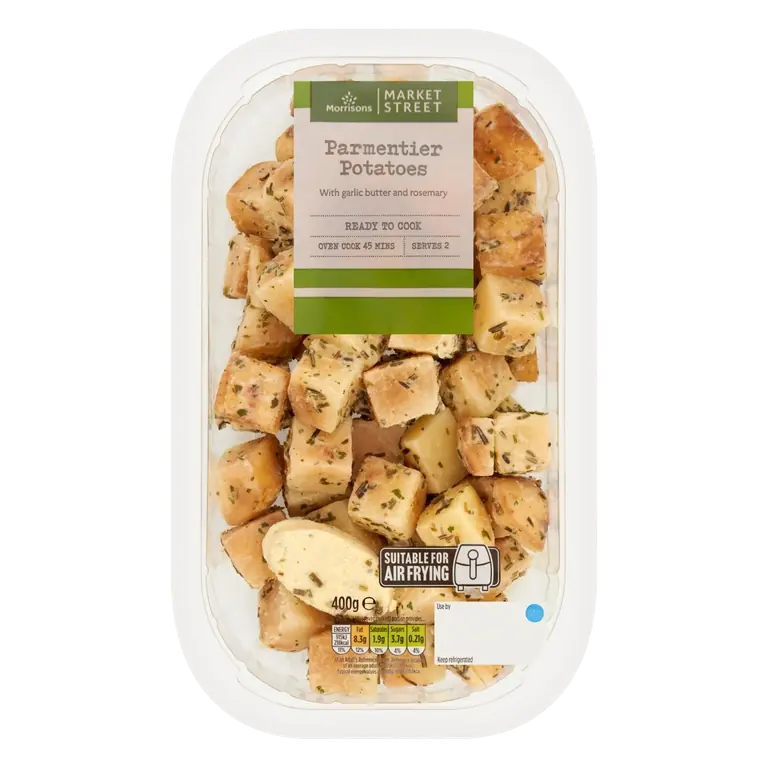 Parmentier Potatoes 400g