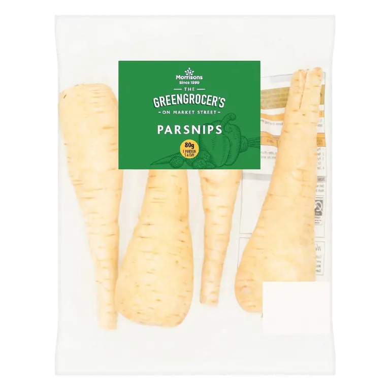 Parsnips 500g