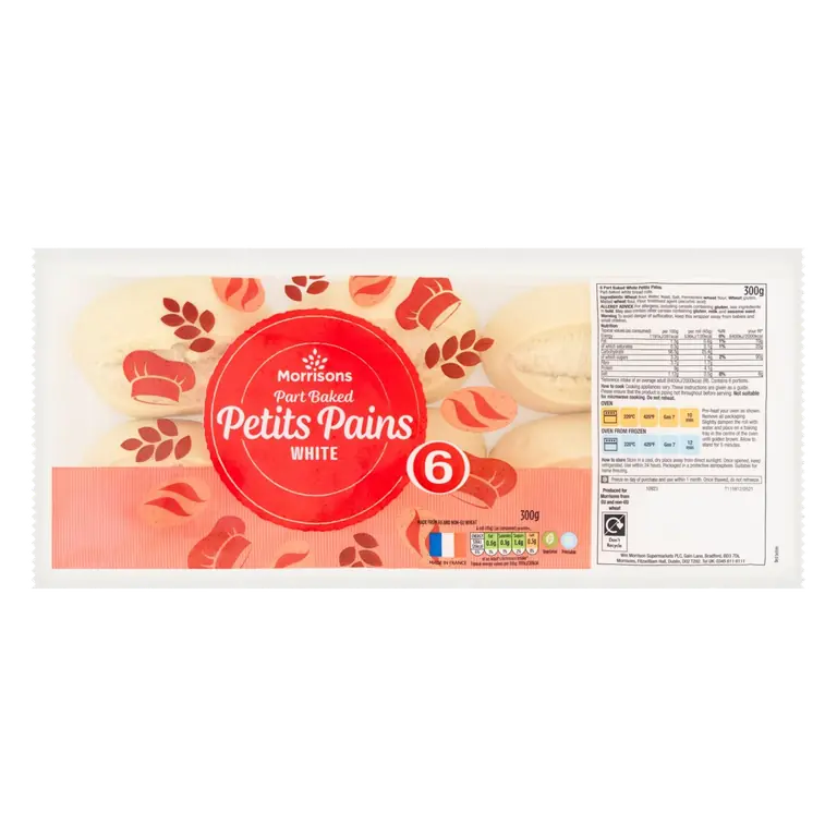 Part Baked Petit Pains