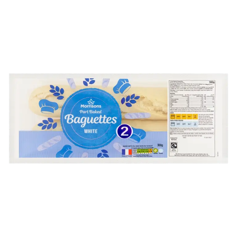 Part Baked White Baguettes