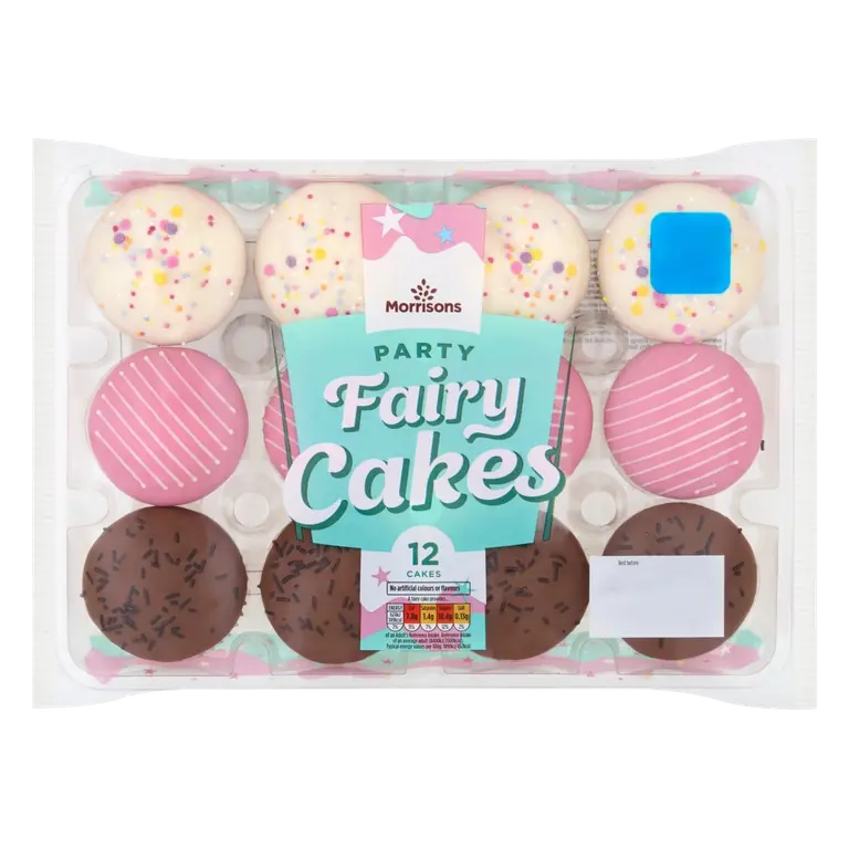 Party Fairy Cakes x 12 Pack