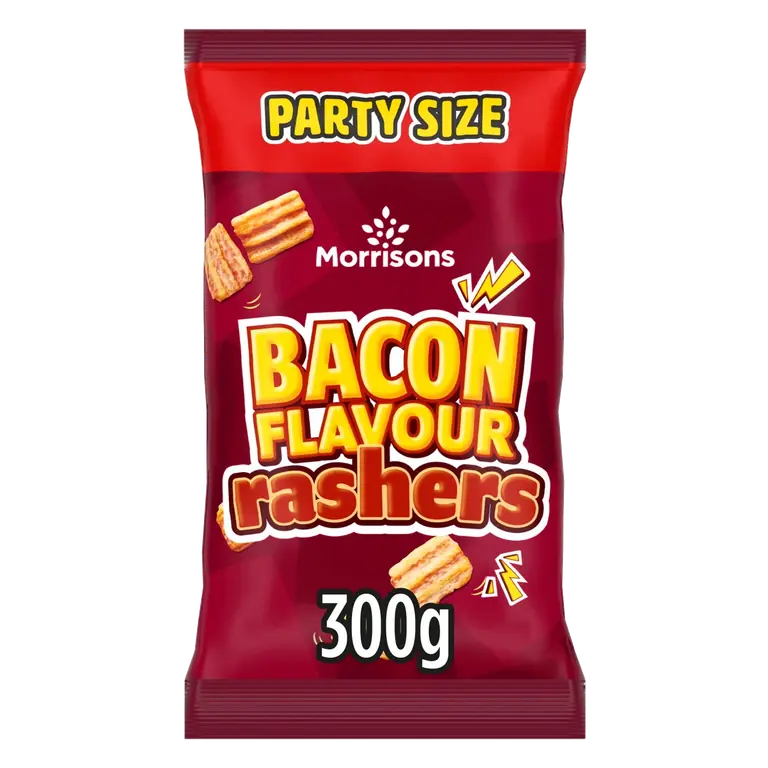 Party Size Bacon Rashers 300g