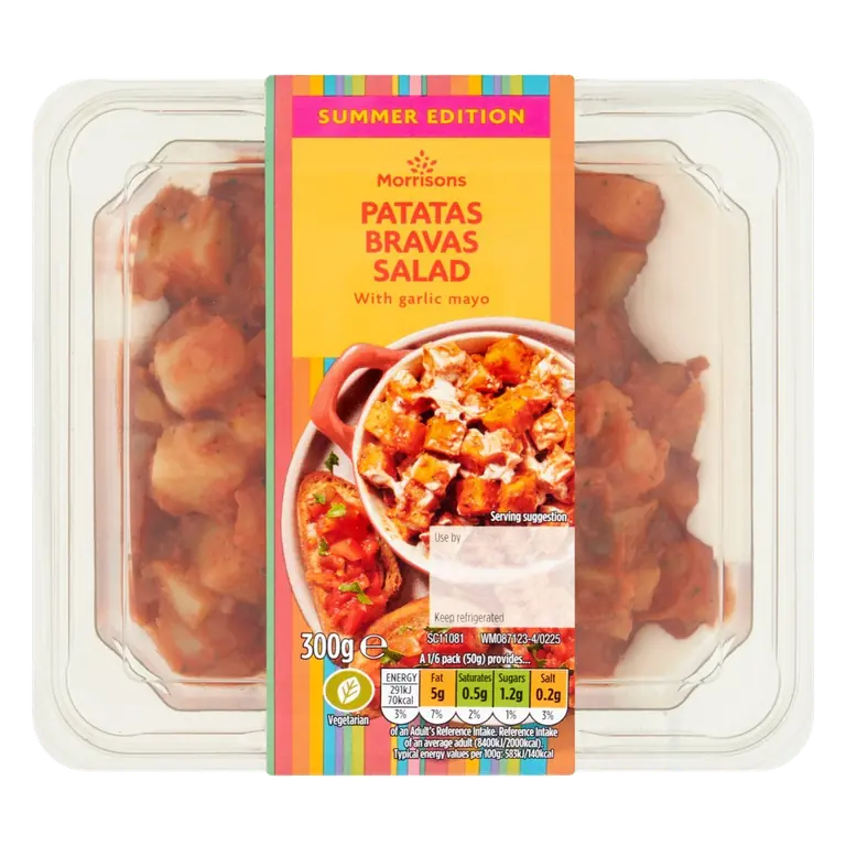 Patatas Bravas Potato Salad 250g