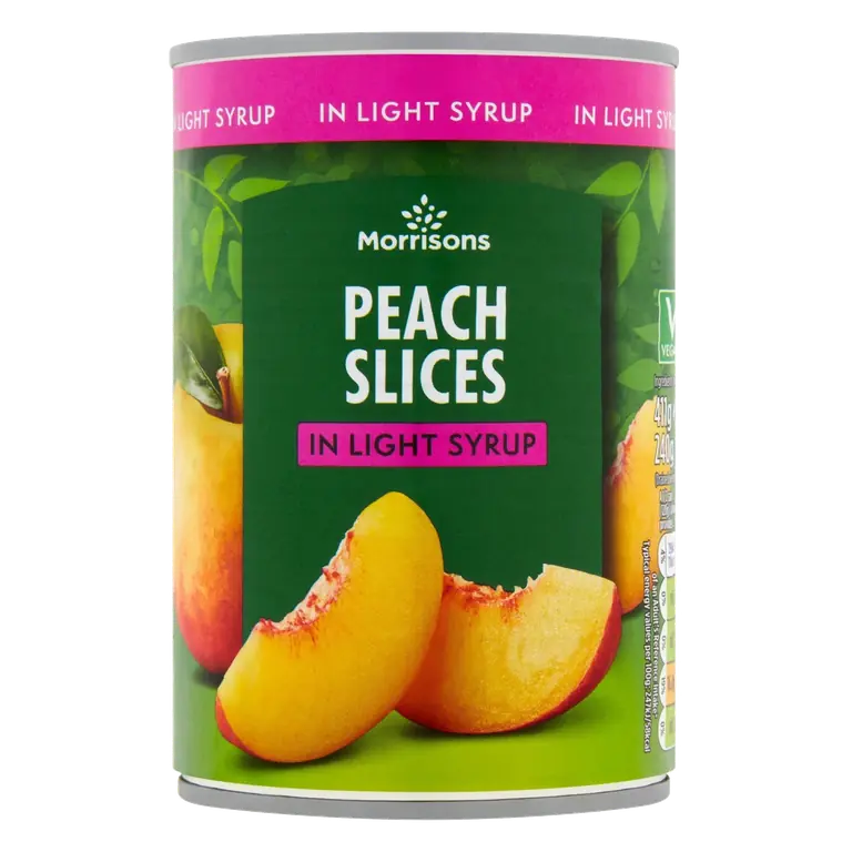 Peach Slices In Light Syrup