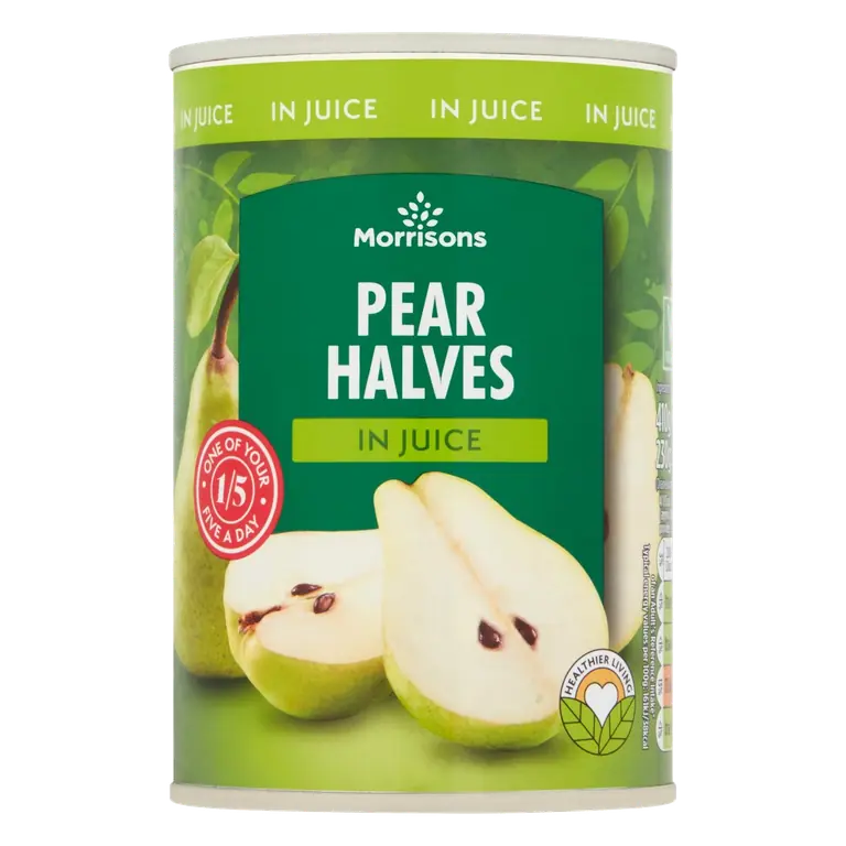 Pear Halves In Juice (410g)