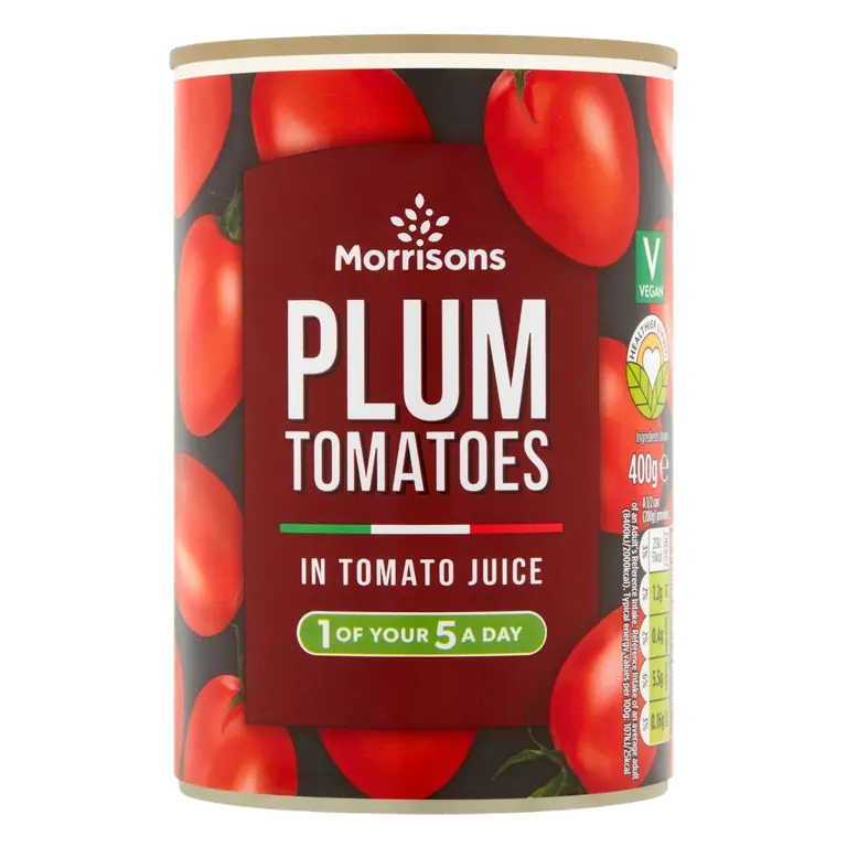 Peeled Plum Tomatoes (400g)