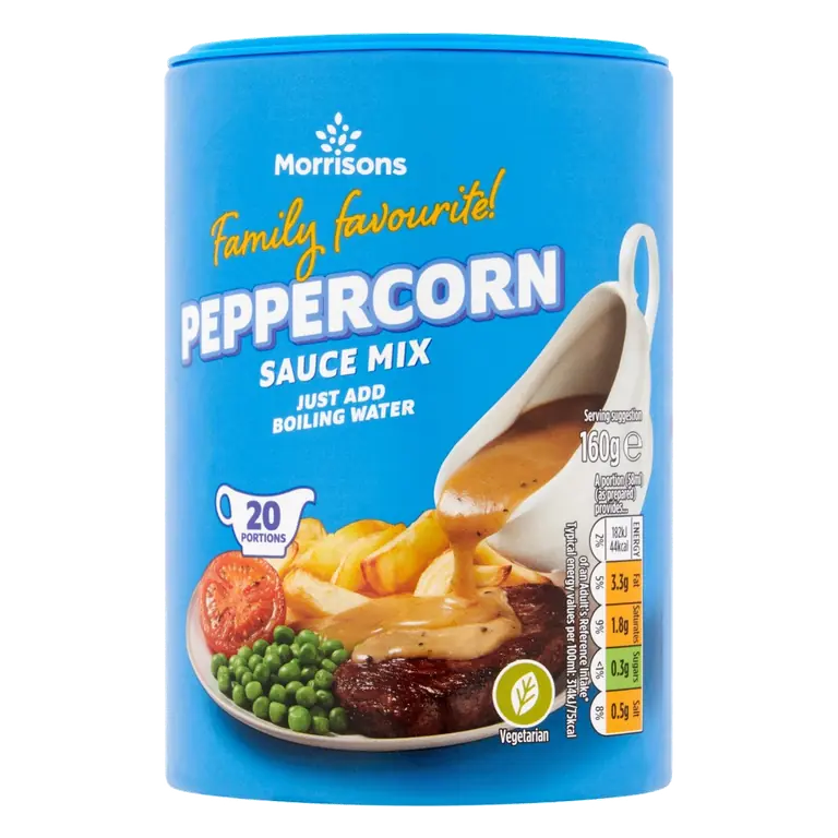 Peppercorn Sauce Mix 160g