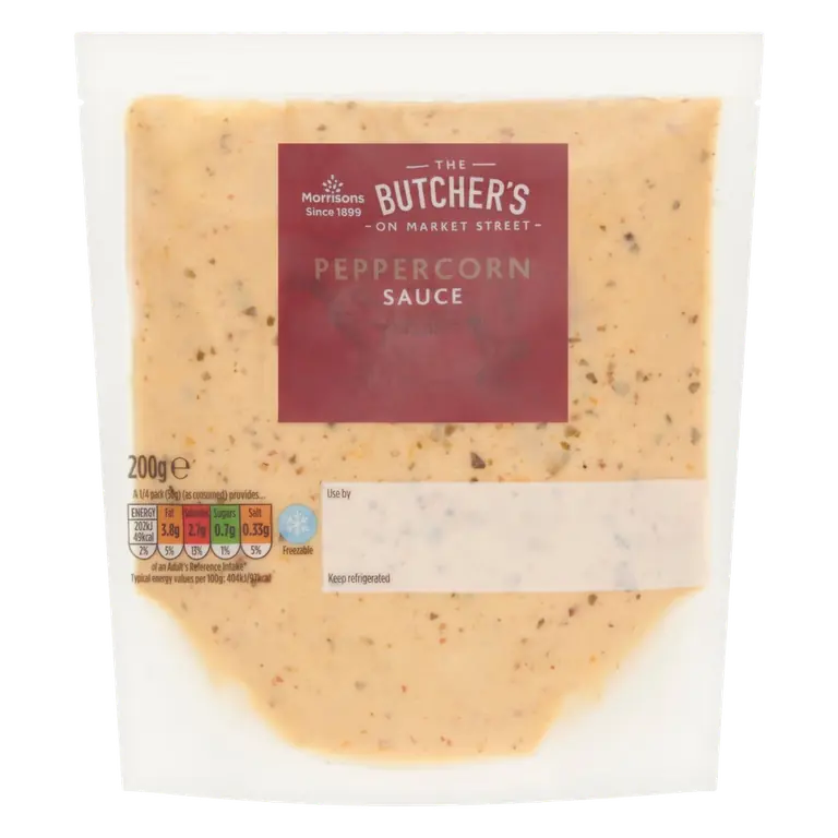 Peppercorn Sauce