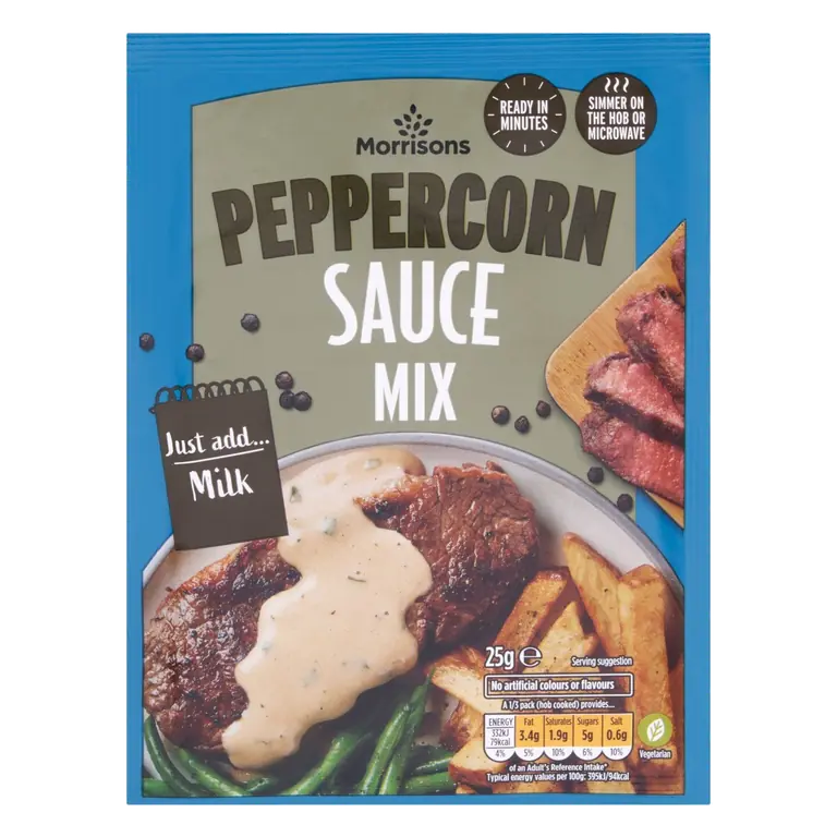Peppercorn Simmer Sauce Mix