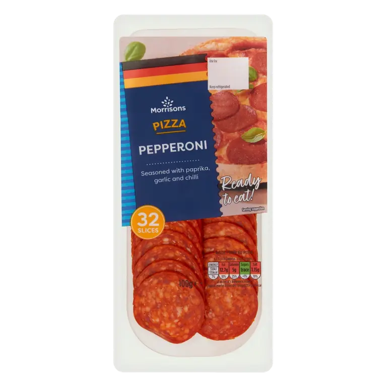 Pepperoni 100g
