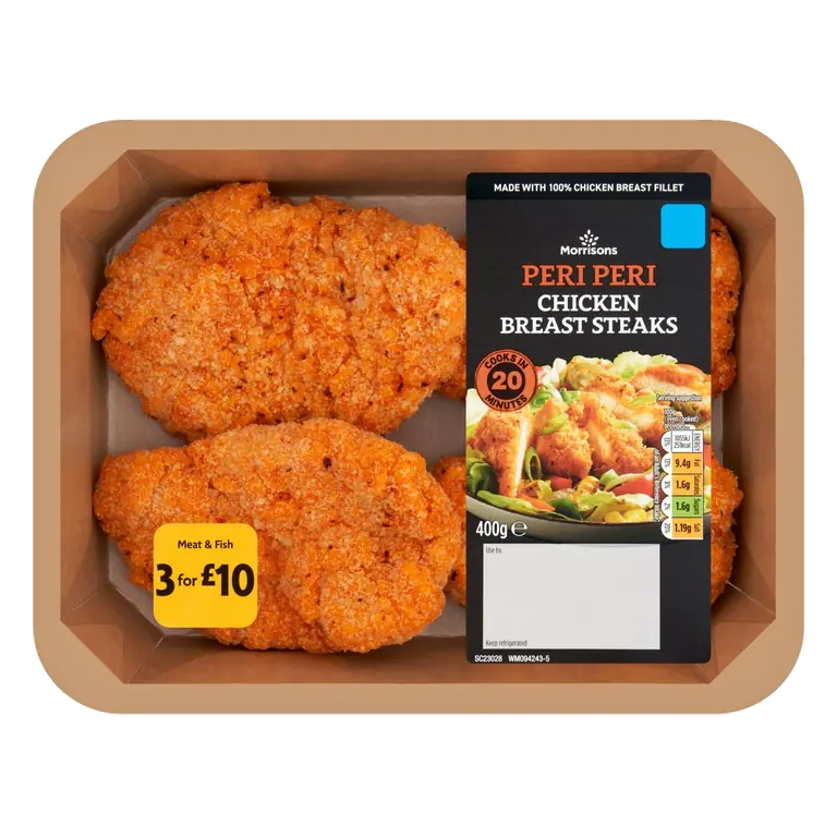 Peri Peri Chicken Breast Steaks